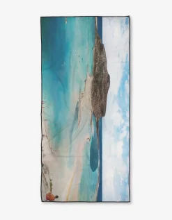 GEOMETRY Seaside Rendezvous Beach Towel