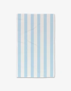 GEOMETRY Seaside Stripes Luxe Hand Towel