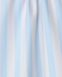 GEOMETRY Seaside Stripes Tea Towel