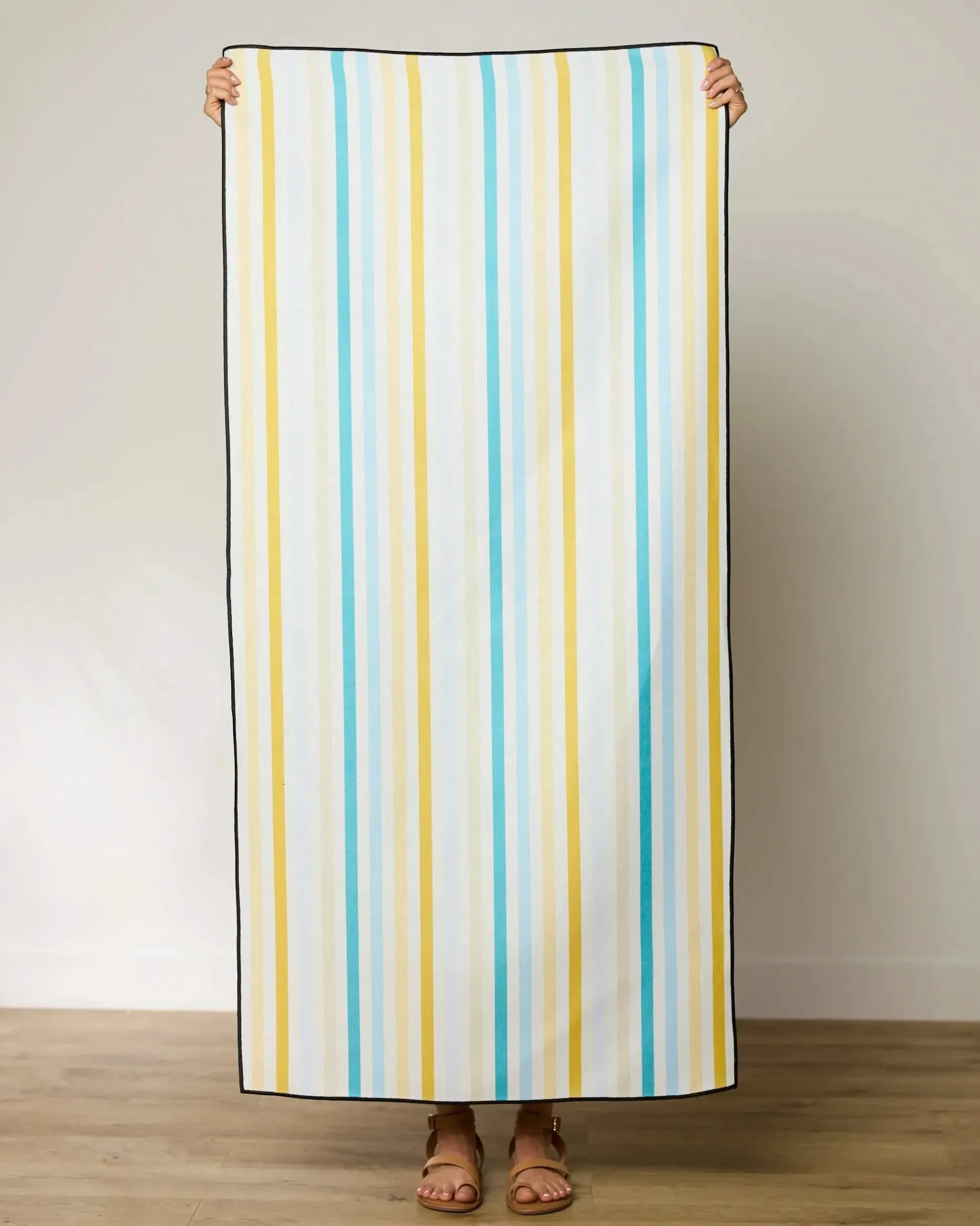 GEOMETRY Seaside Sunshine Beach Towel