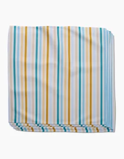 GEOMETRY Seaside Sunshine Dinner Napkin Set