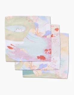 GEOMETRY Secret Fort Dishcloth Set