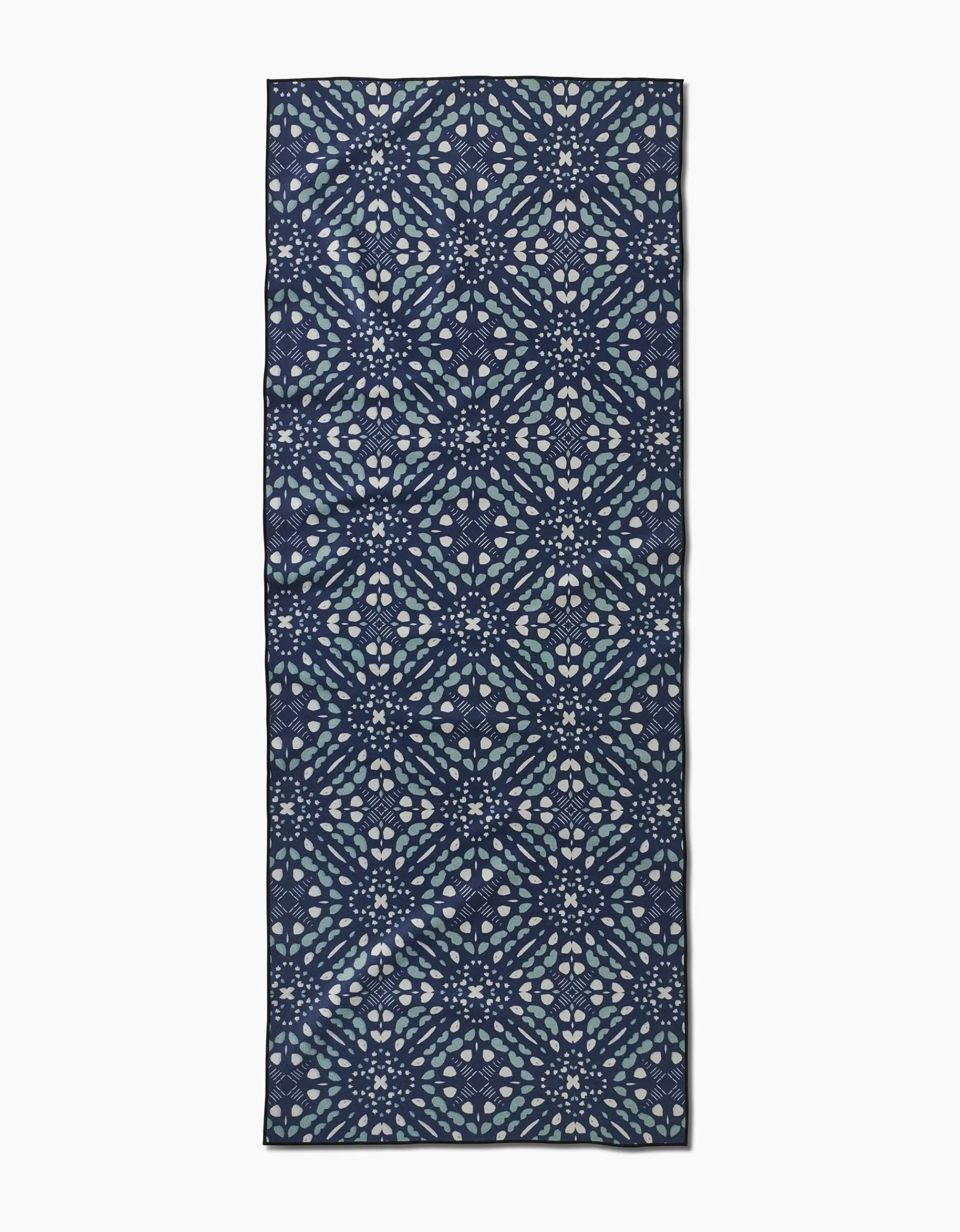 GEOMETRY Seeds and Nuts Yoga Towel