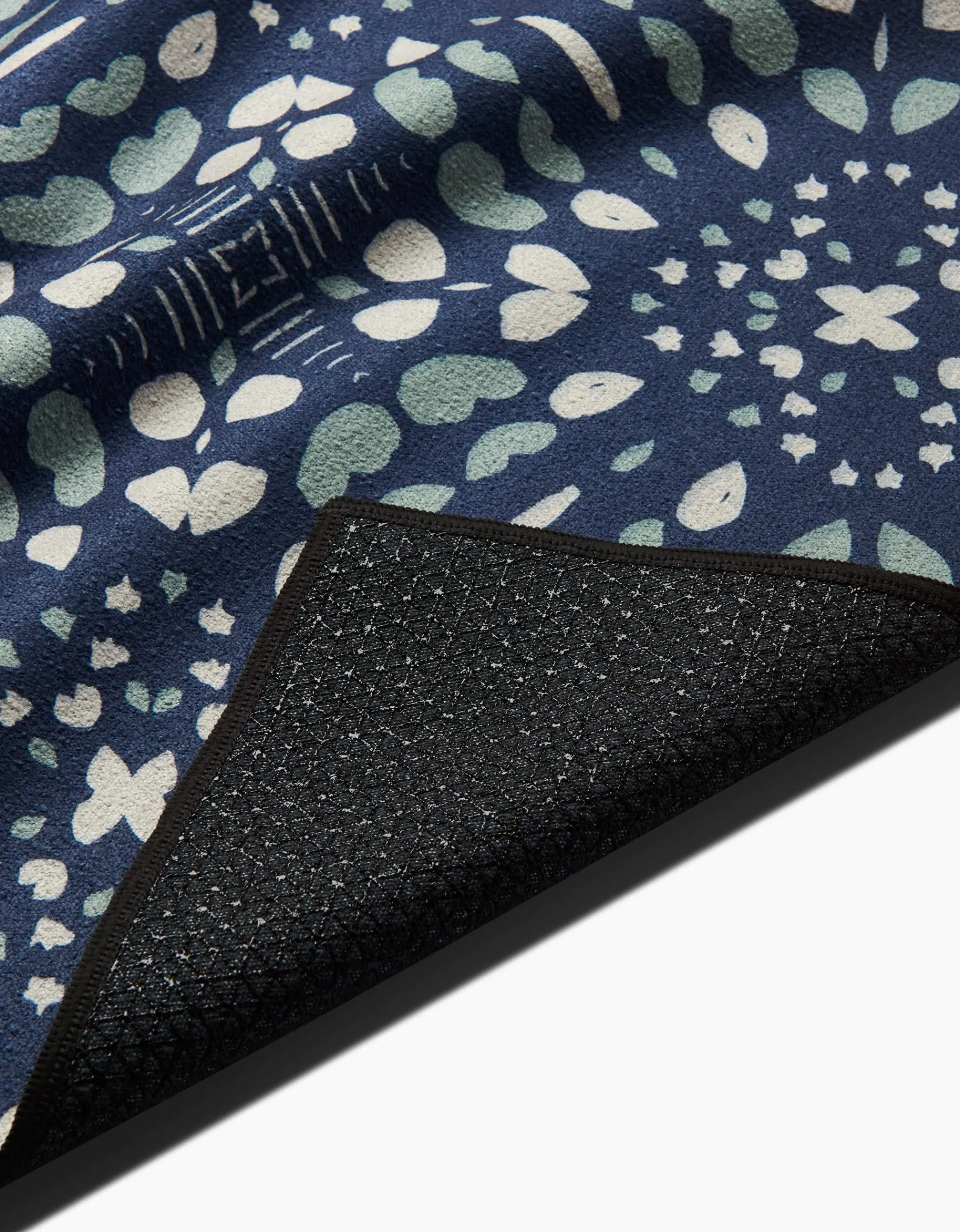 GEOMETRY Seeds and Nuts Yoga Towel