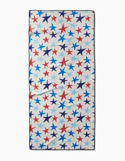GEOMETRY Seeing Stars Beach Towel