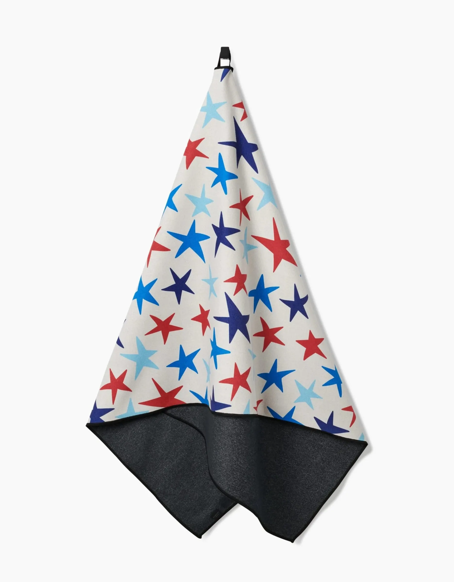 GEOMETRY Seeing Stars Beach Towel
