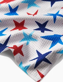 GEOMETRY Seeing Stars Tea Towel