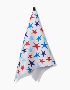 GEOMETRY Seeing Stars Tea Towel