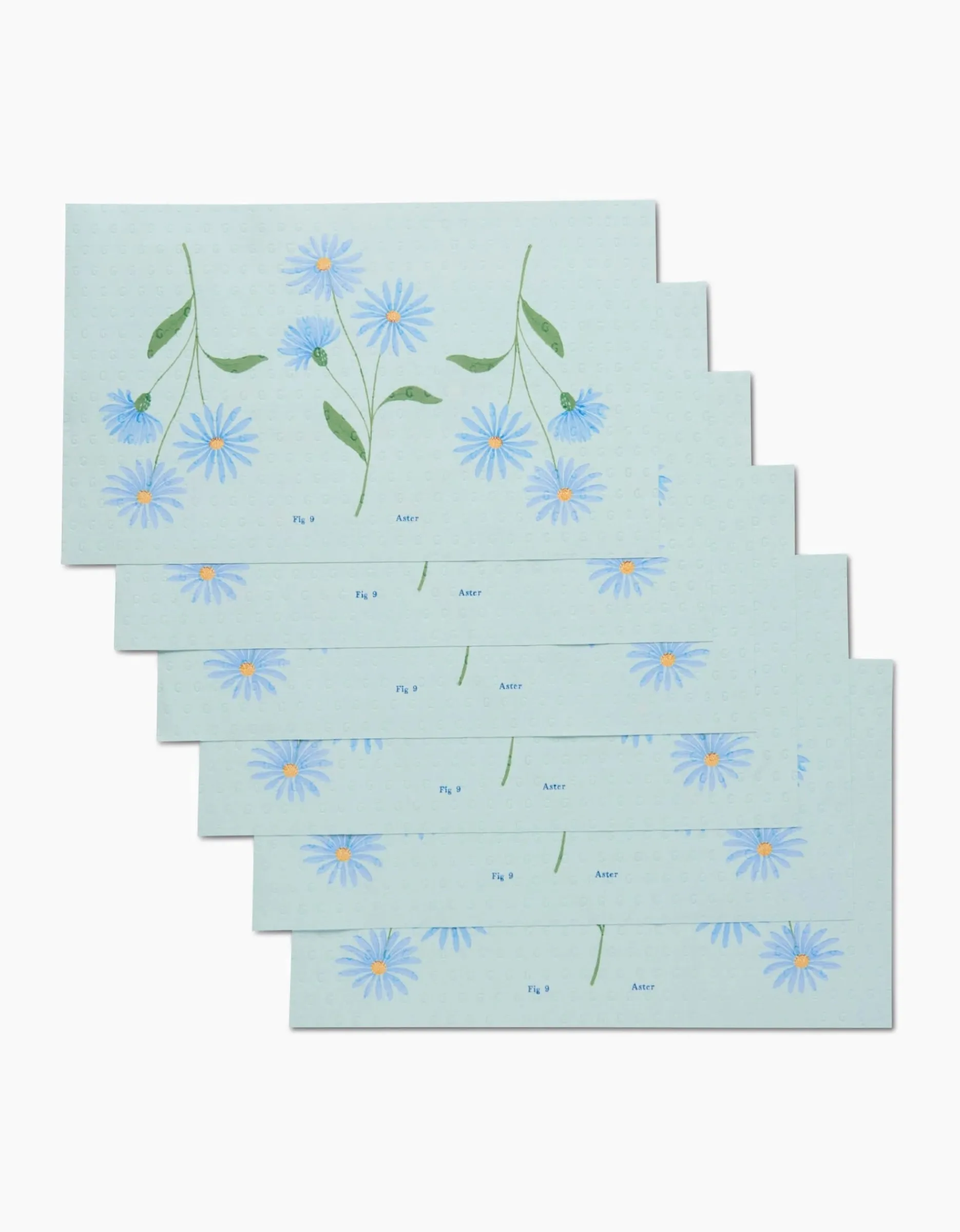 GEOMETRY September Aster Not Paper Towel