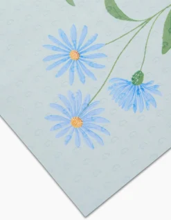 GEOMETRY September Aster Not Paper Towel