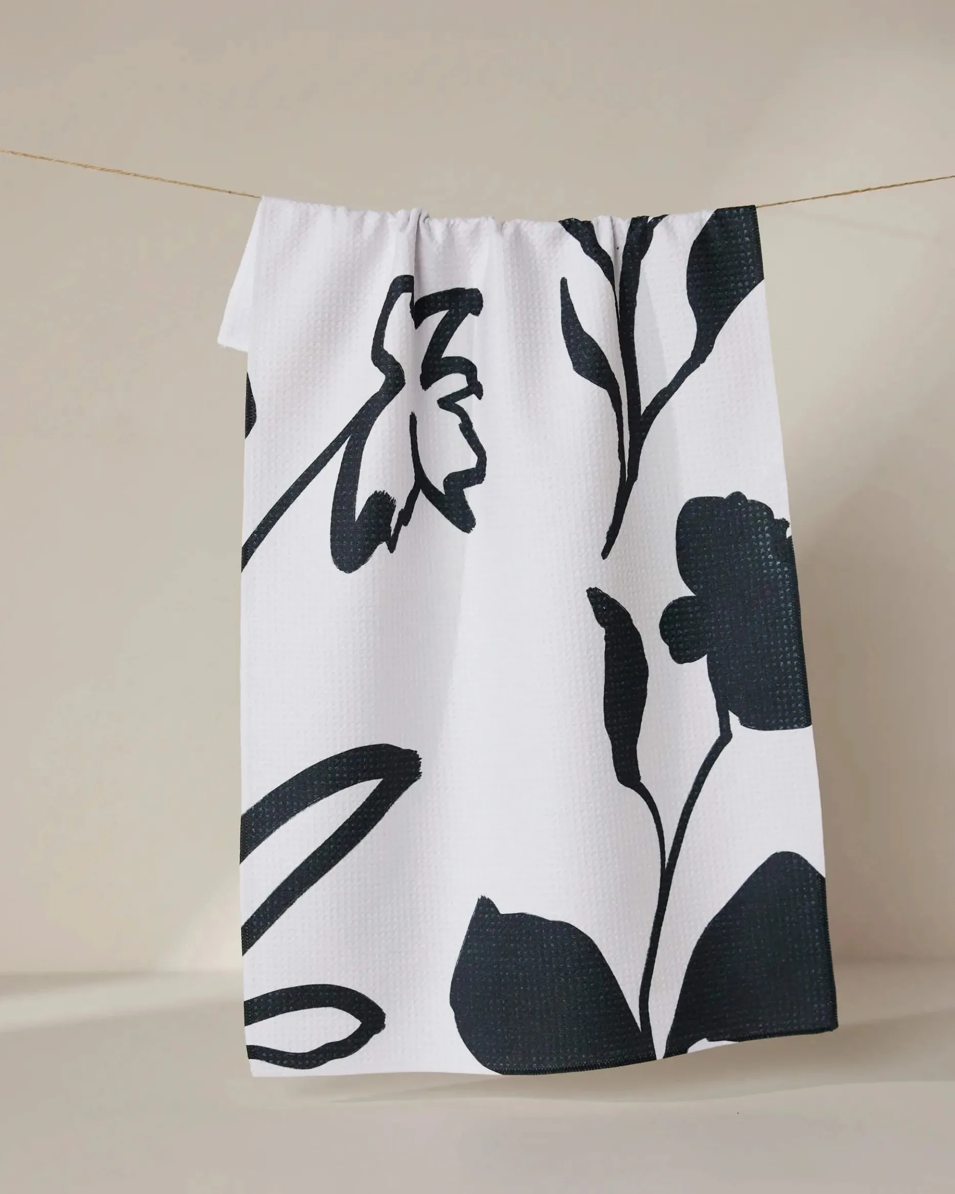 GEOMETRY Shade Tea Towel