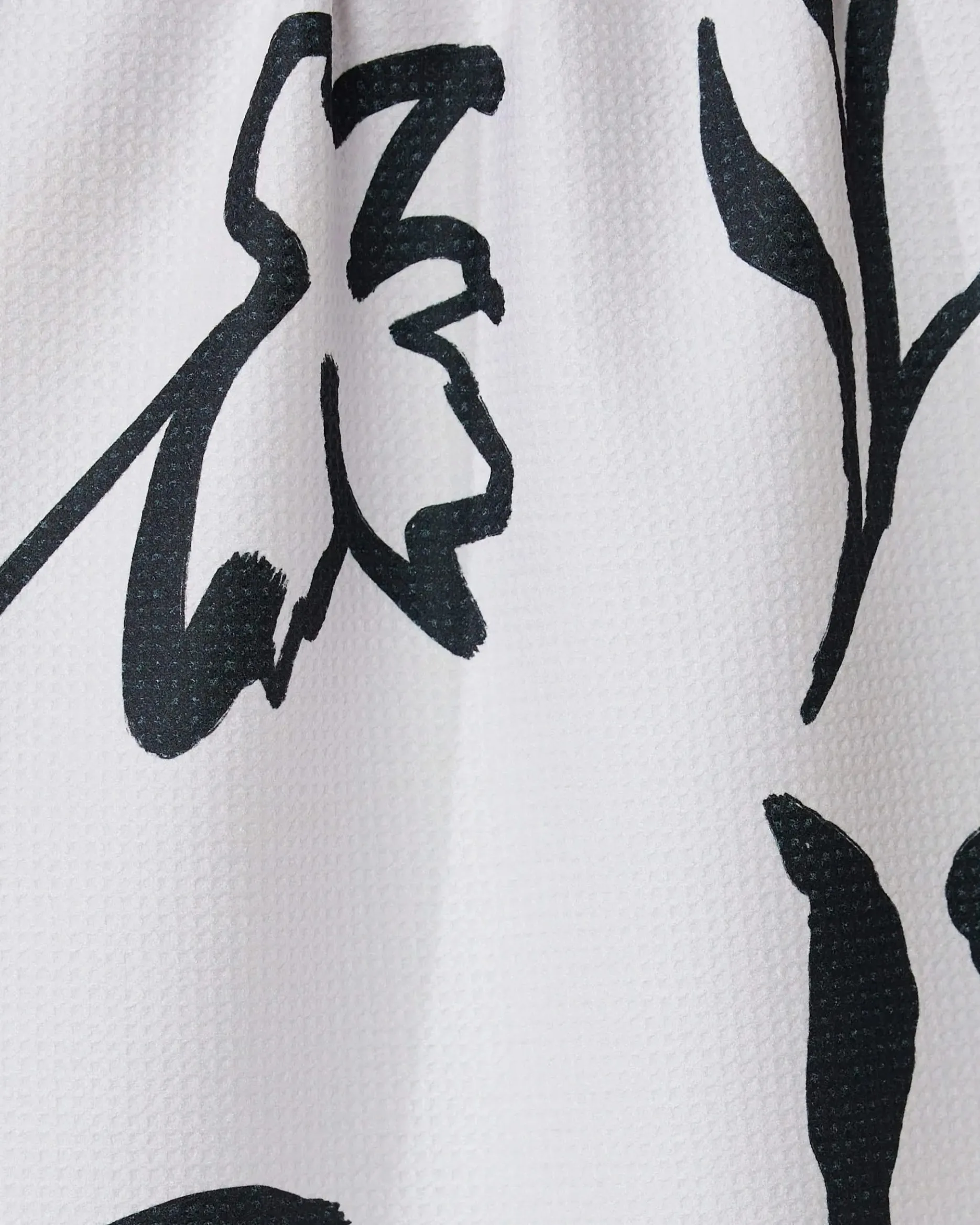 GEOMETRY Shade Tea Towel