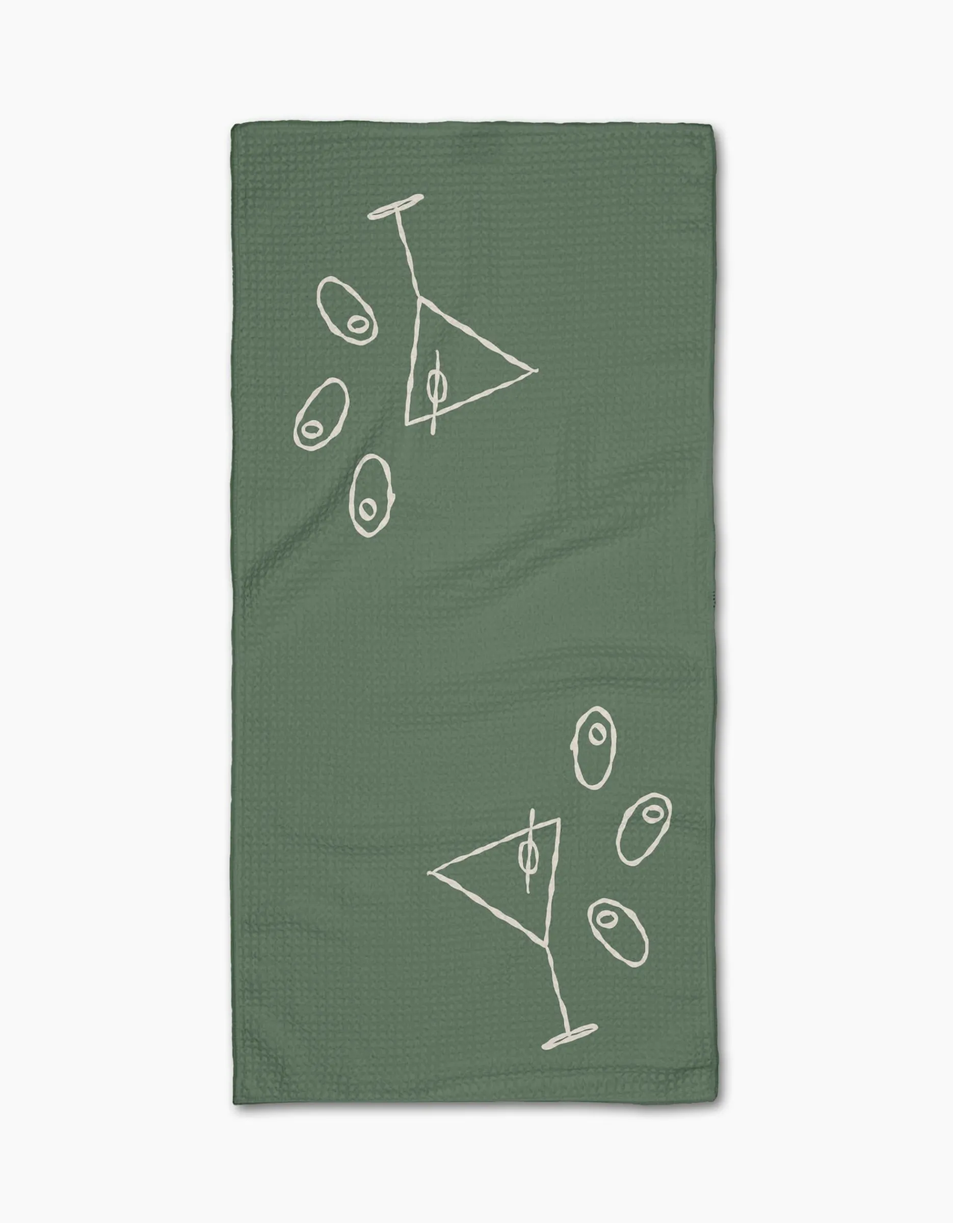 GEOMETRY Shaken Not Stirred Bar Towel
