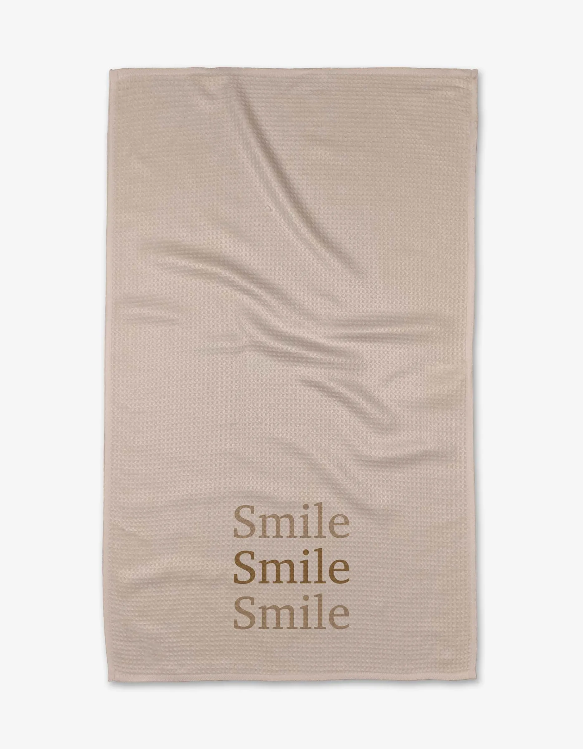 GEOMETRY Share A Smile Tea Towel