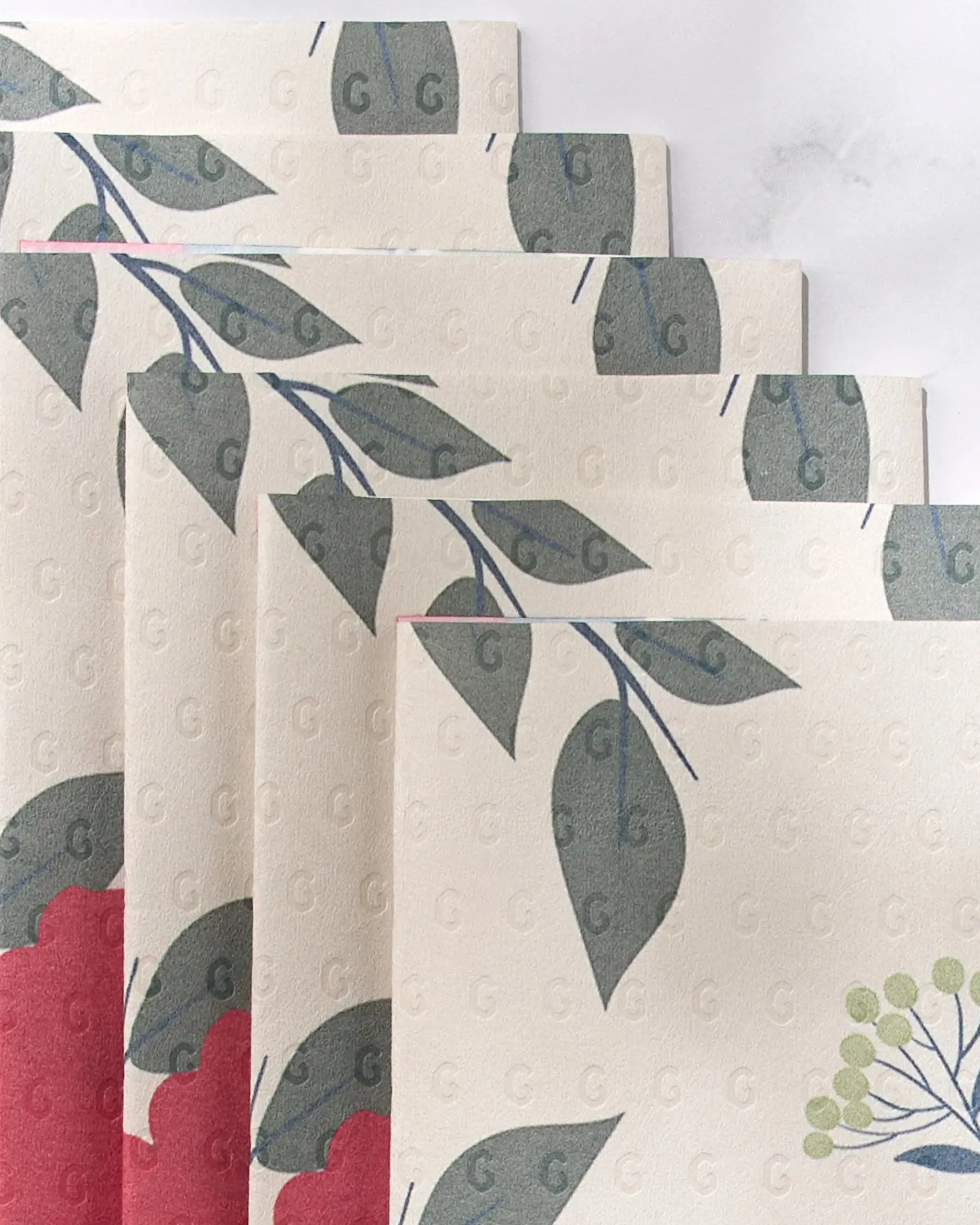 GEOMETRY Showered With Love Not Paper Towel