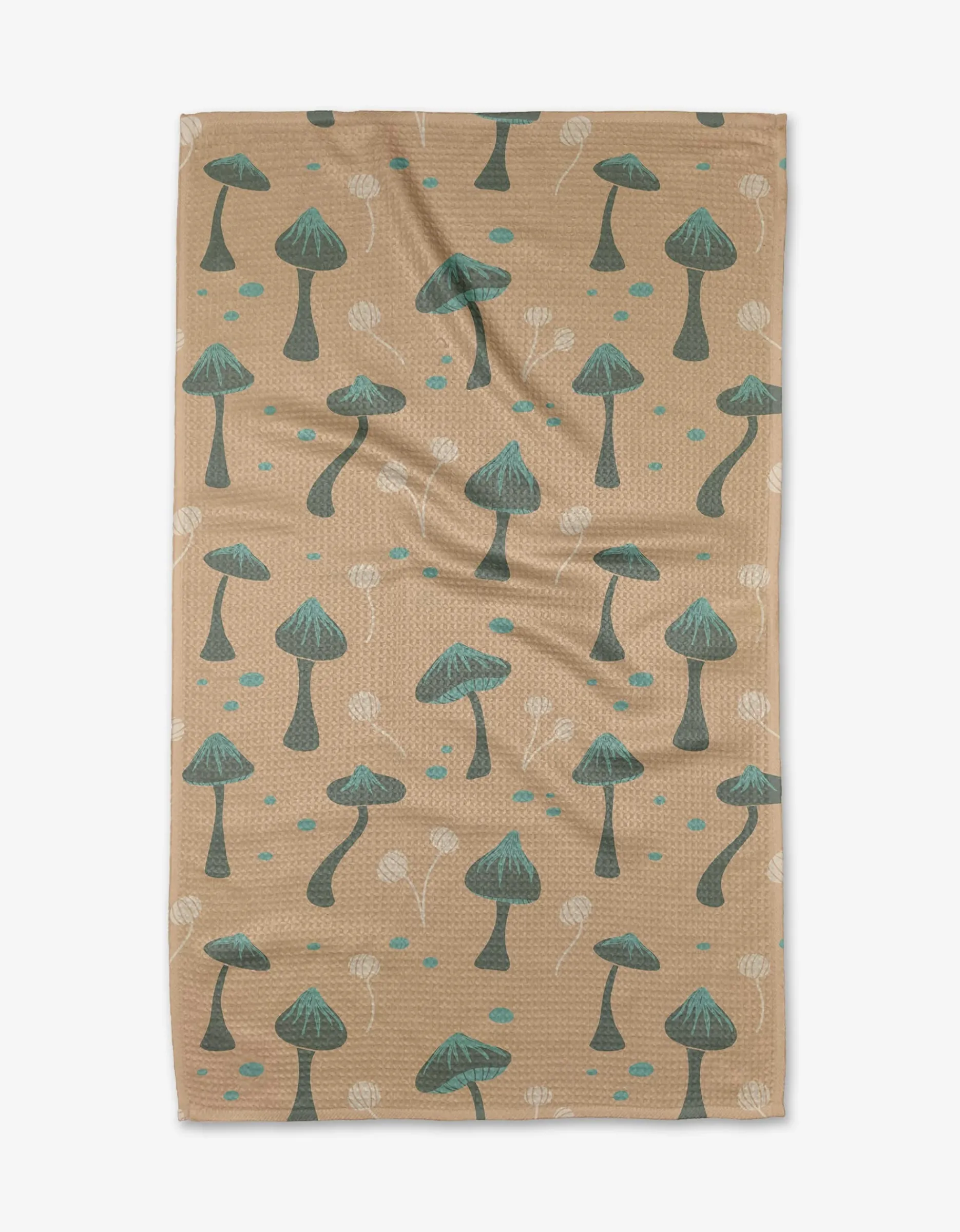 GEOMETRY Shroom Sprouts Tea Towel