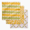 GEOMETRY Signs of Springtime Dishcloth Set
