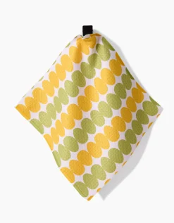 GEOMETRY Signs of Springtime Dishcloth Set