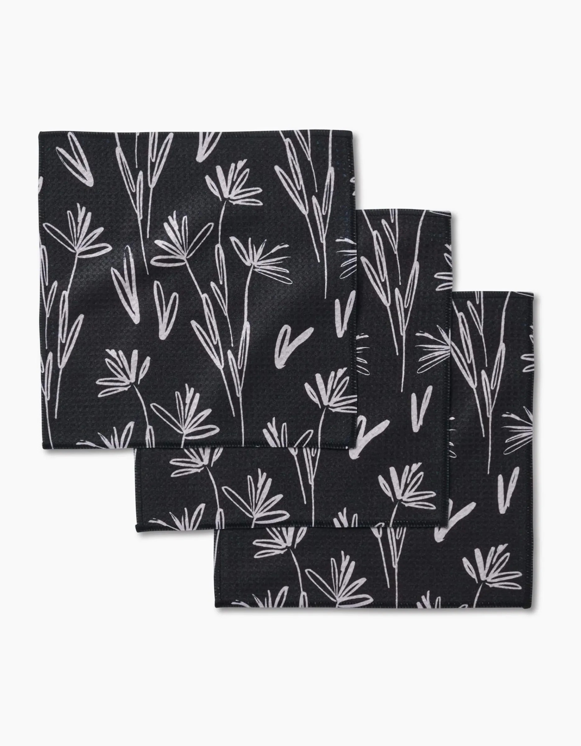 GEOMETRY Sketchbook Dusk Dishcloth Set