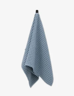 GEOMETRY Sky Waffle Hand Towel