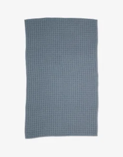 GEOMETRY Sky Waffle Hand Towel