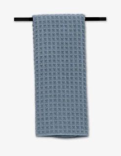 GEOMETRY Sky Waffle Hand Towel
