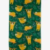 GEOMETRY Sloths Tea Towel