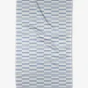 GEOMETRY Small Stripe - Navy Tea Towel
