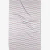 GEOMETRY Small Stripe - Pink Tea Towel