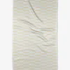 GEOMETRY Small Stripe - Yellow Tea Towel