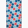 GEOMETRY Smiley Face July Beach Towel