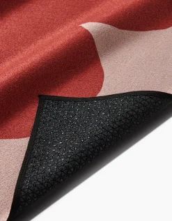 GEOMETRY Smoketree Yoga Towel