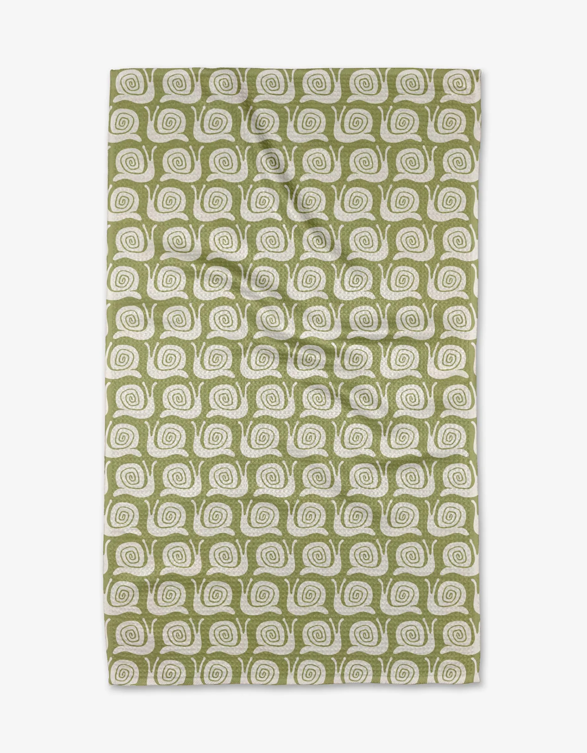 GEOMETRY Snail Party Tea Towel