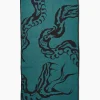 GEOMETRY Snake Fitness Towel