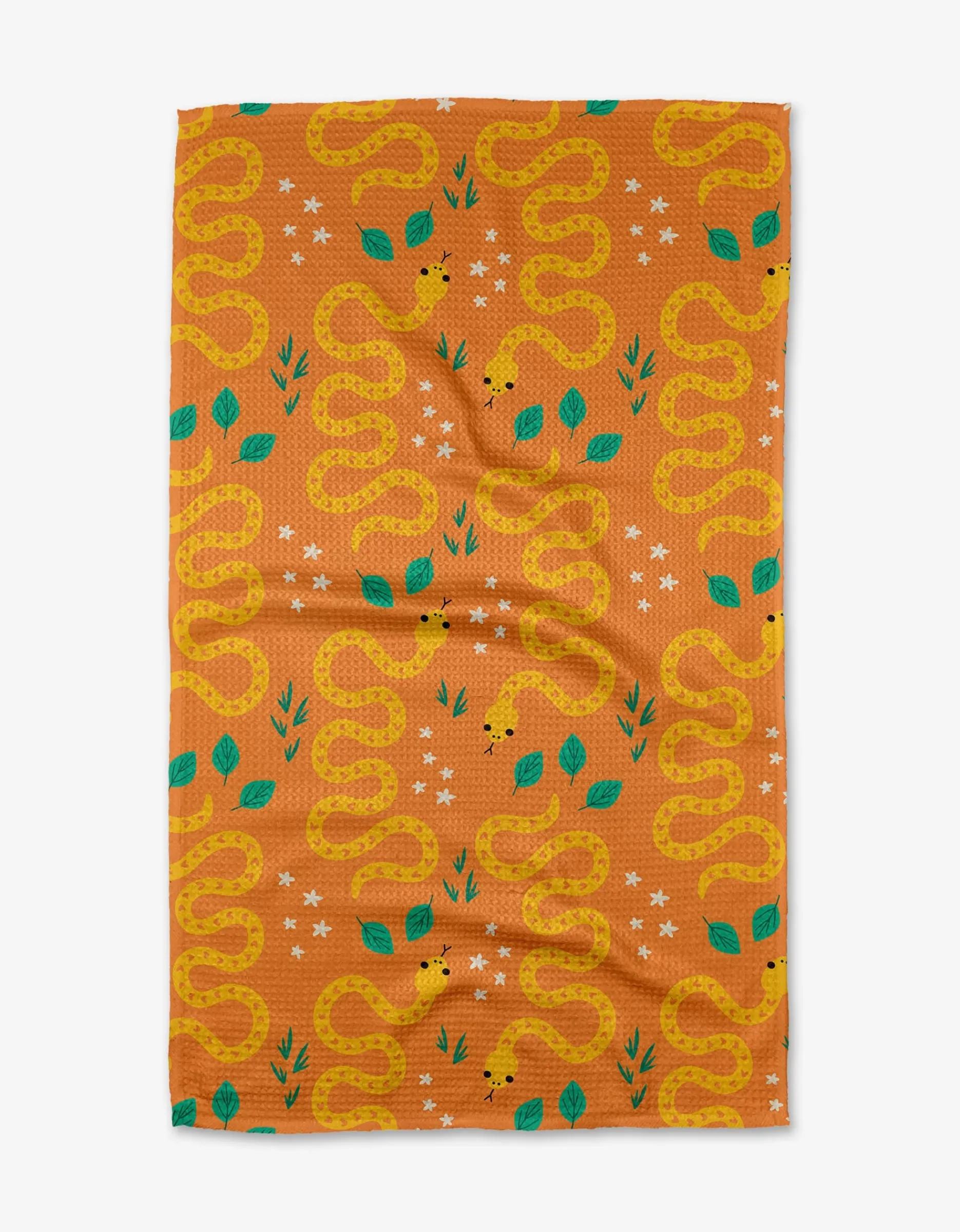 GEOMETRY Snakes Tea Towel