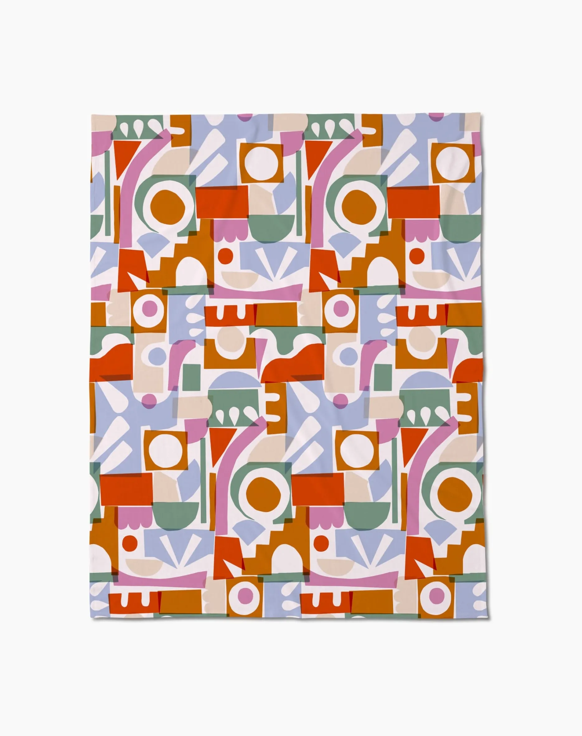 GEOMETRY Soft Cutouts Garden Butter Blanket