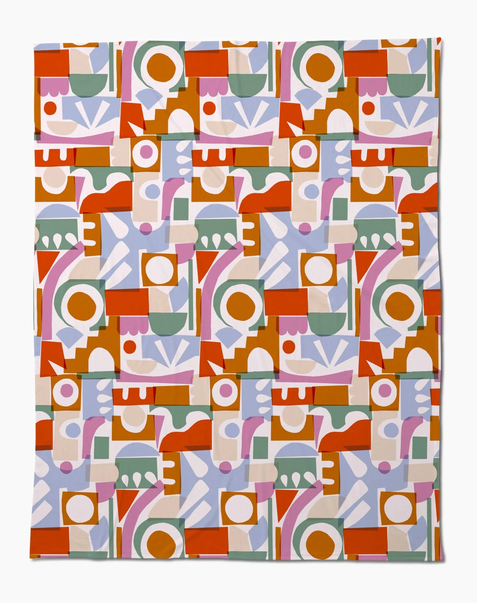GEOMETRY Soft Cutouts Garden Butter Blanket