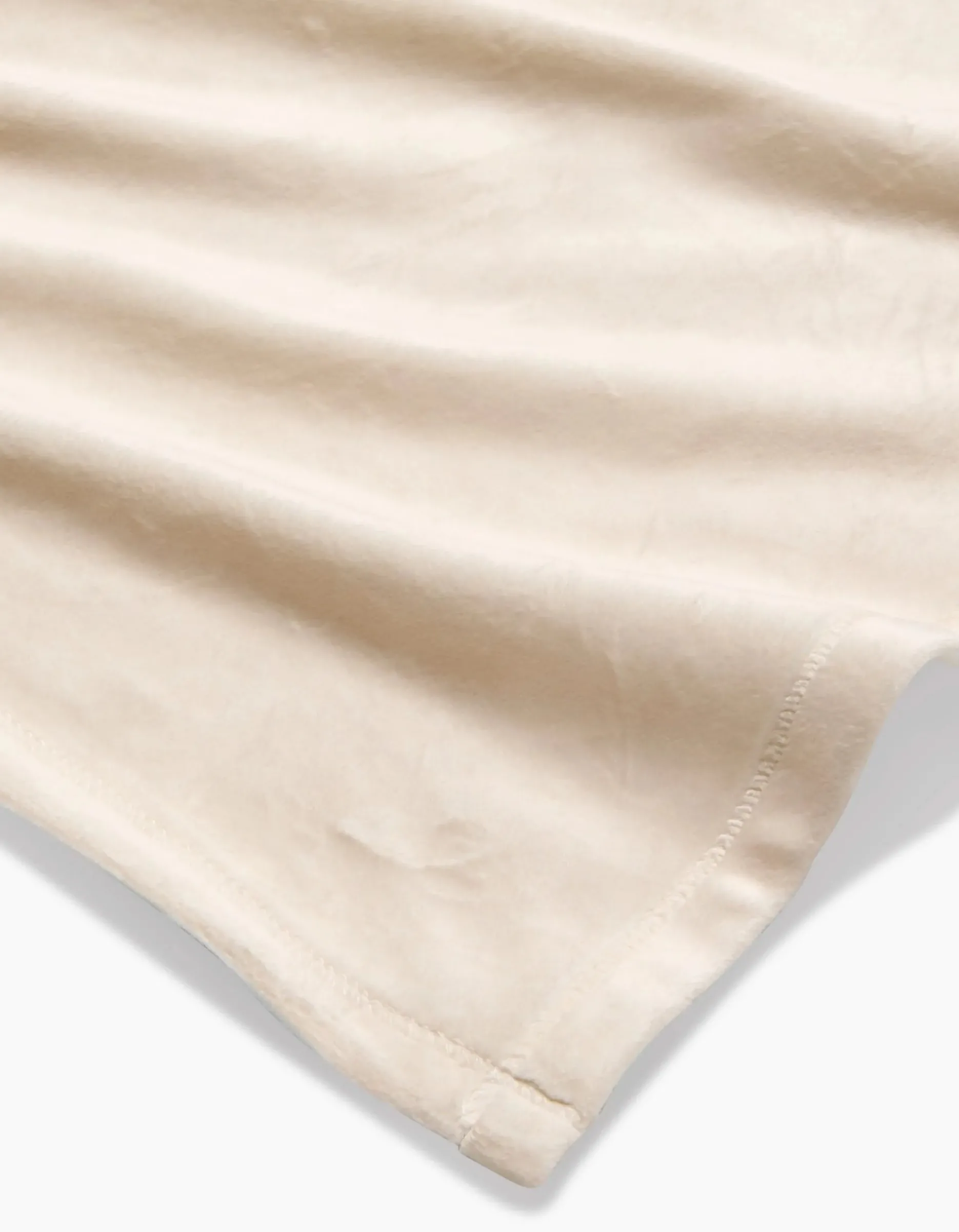 GEOMETRY Soft Glow Butter Blanket