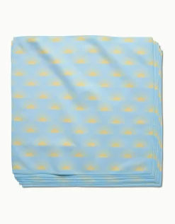 GEOMETRY Soft Summer Sun Dinner Napkin Set