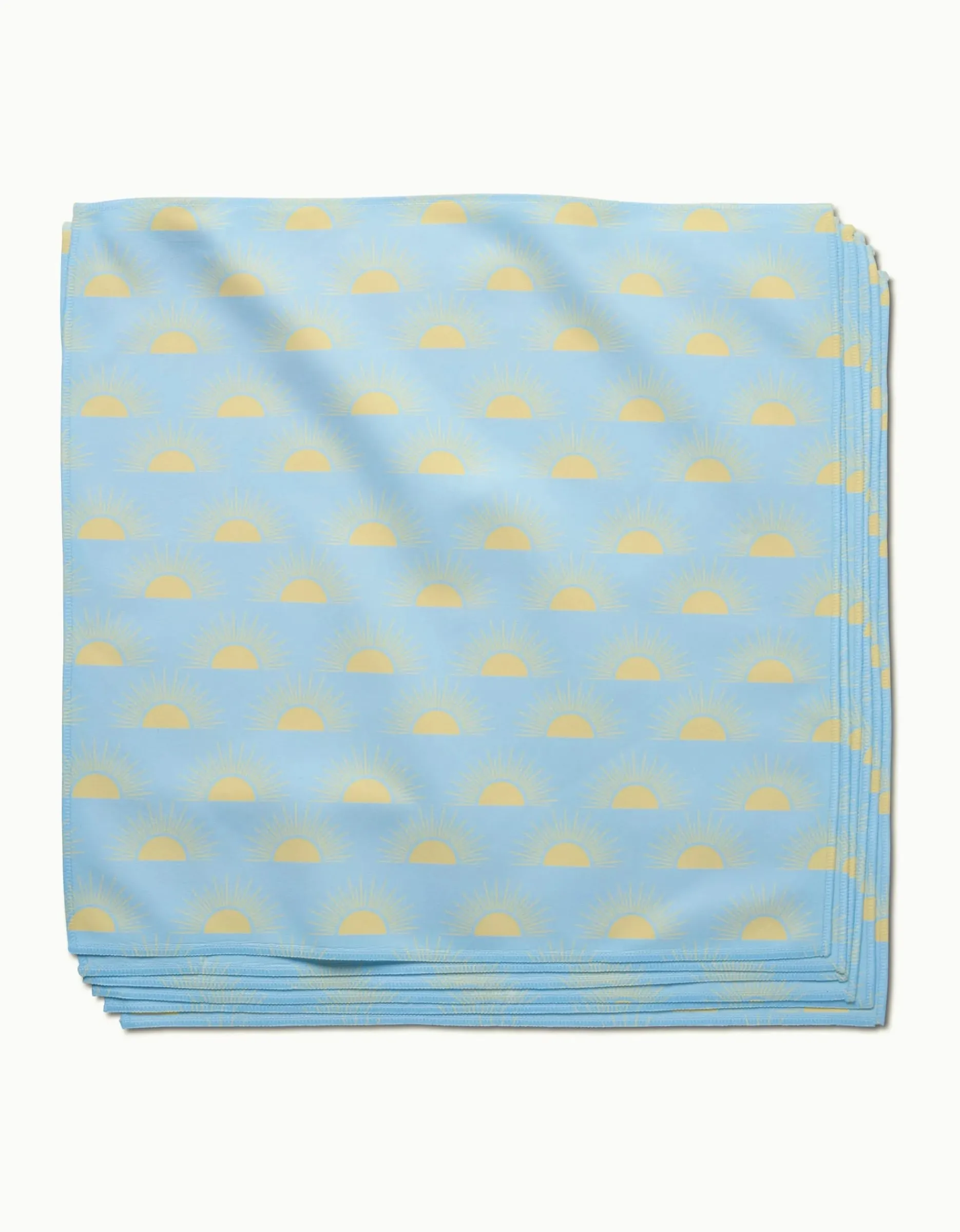 GEOMETRY Soft Summer Sun Dinner Napkin Set