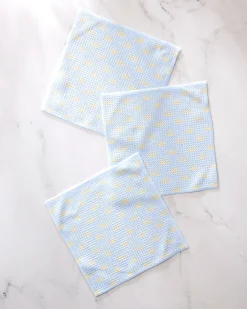 GEOMETRY Soft Summer Sun Dishcloth Set