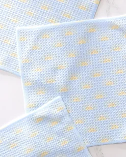 GEOMETRY Soft Summer Sun Dishcloth Set