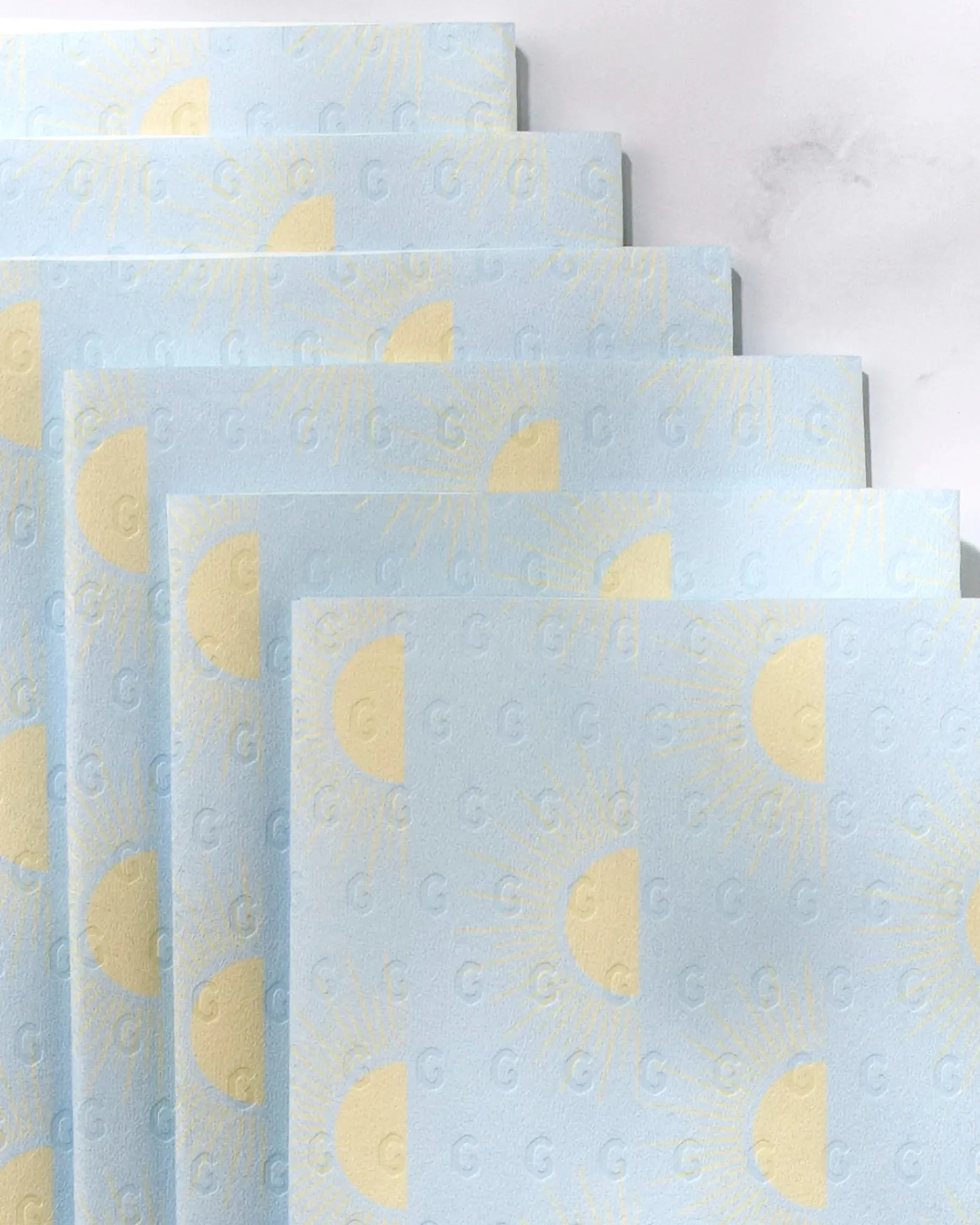 GEOMETRY Soft Summer Sun Not Paper Towel