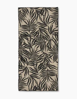 GEOMETRY Solar Flare Beach Towel