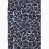 GEOMETRY Solie Black Tea Towel
