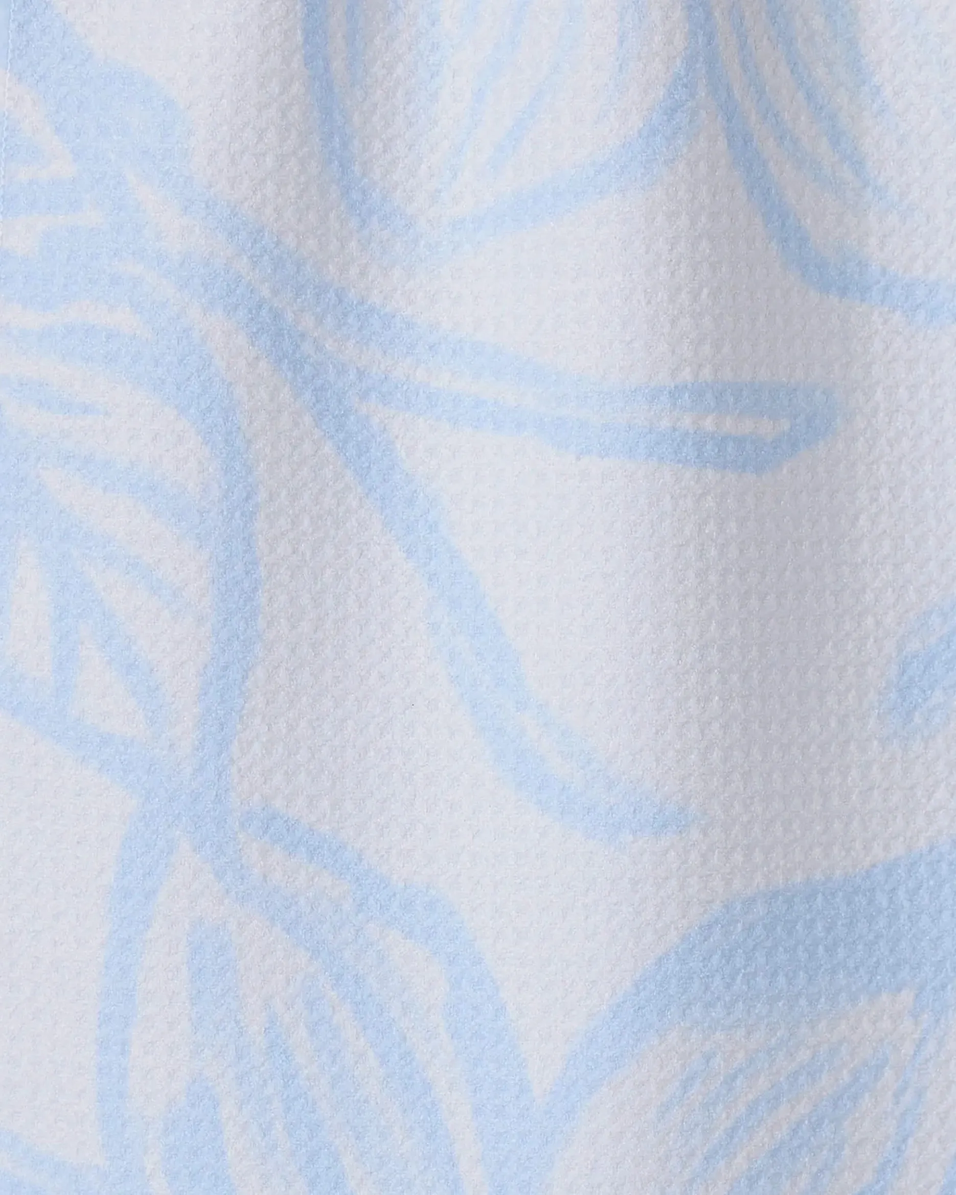 GEOMETRY Something Blue Bar Towel