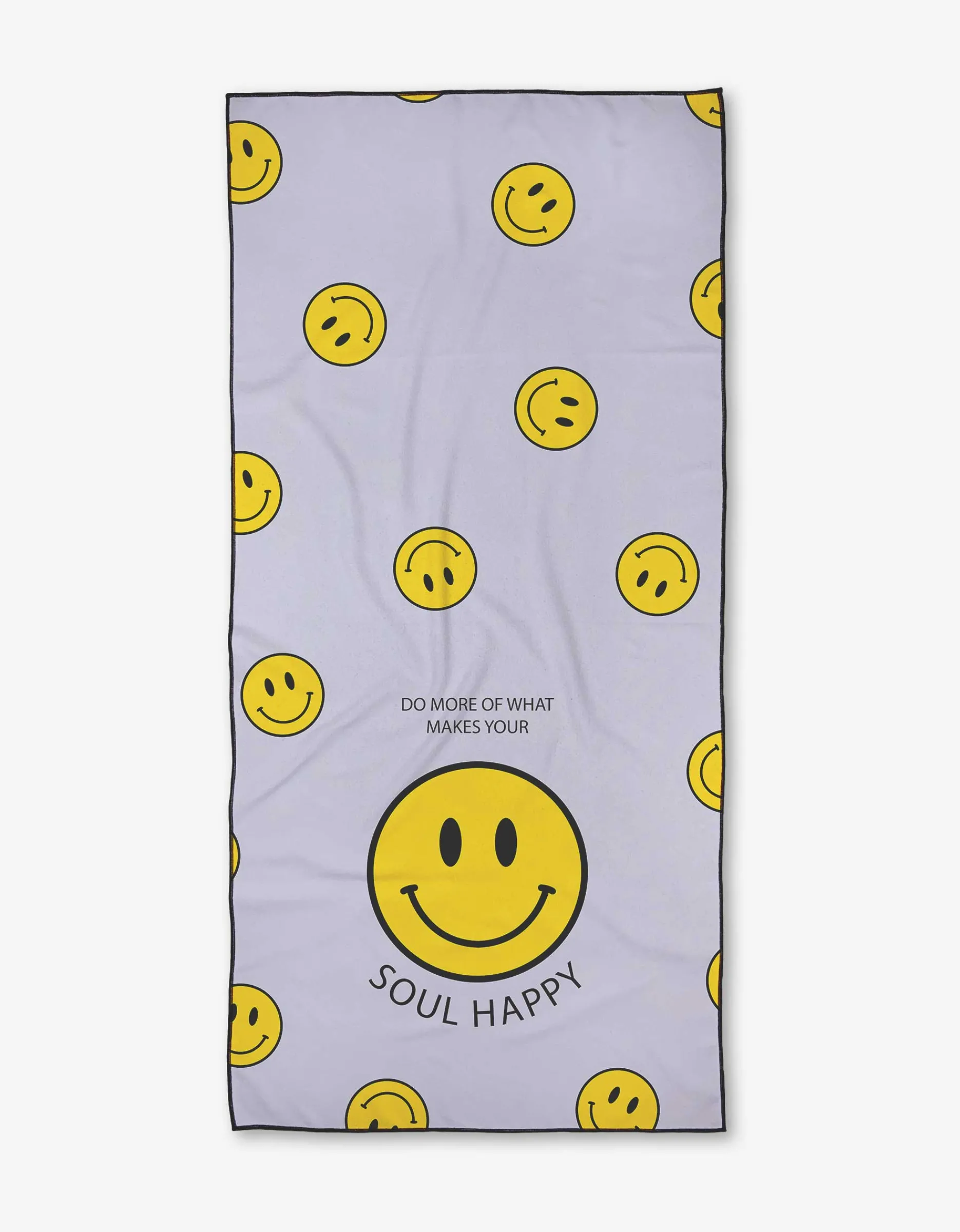 GEOMETRY Soul Happy Beach Towel