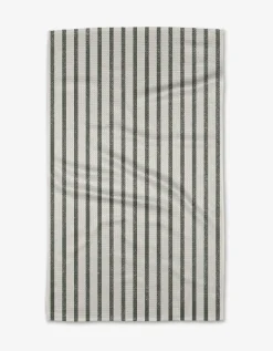 GEOMETRY Spearmint Tea Towel