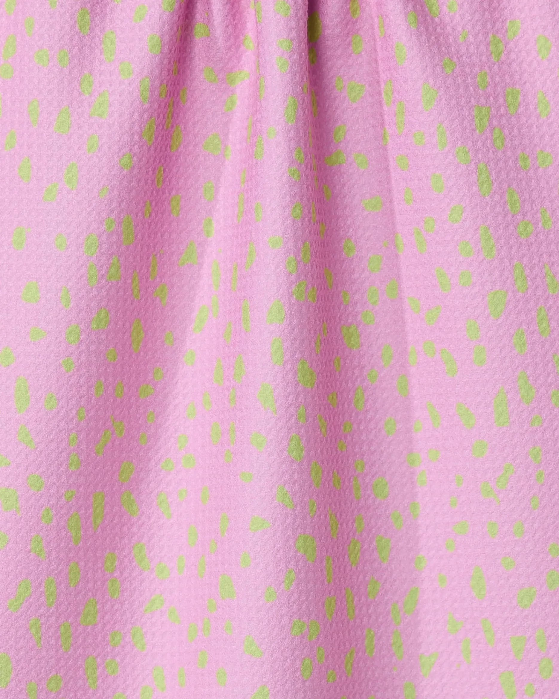 GEOMETRY Speckle Pink Tea Towel