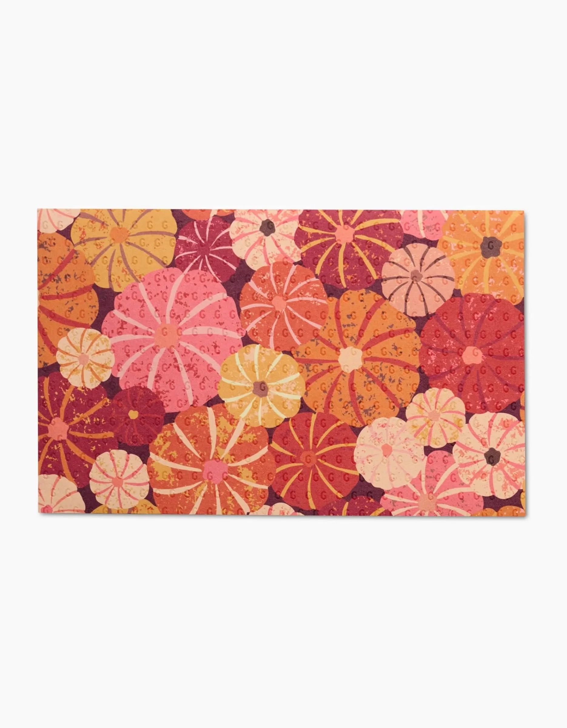 GEOMETRY Spicy Pumpkins Not Paper Towel